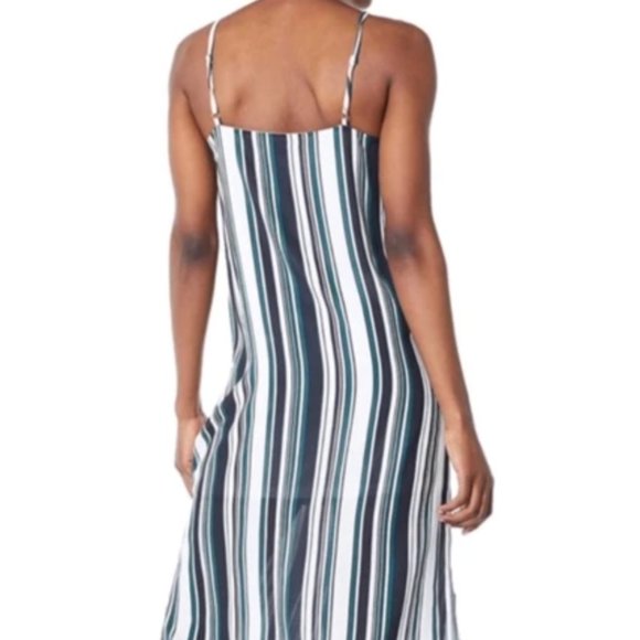 Multi Stripe Midi Dress - Picture 3 of 10